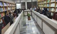 برگزاری مراسم تقدیر از کتابداران دانشگاه به مناسبت روز کتابدار و هفته گرامیداشت کتاب و کتابخوانی