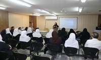 جلسه مشترک دانشکده پرستاری و مامایی با بیمارستان شهید بهشتی