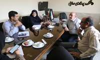 برگزاری جلسه هماهنگی و ارائه گزارش کارآموزان و کارورزان بیمارستان بهشتی
