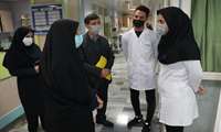 بازدید هیات بورد پرستاری از بیمارستان شهید بهشتی